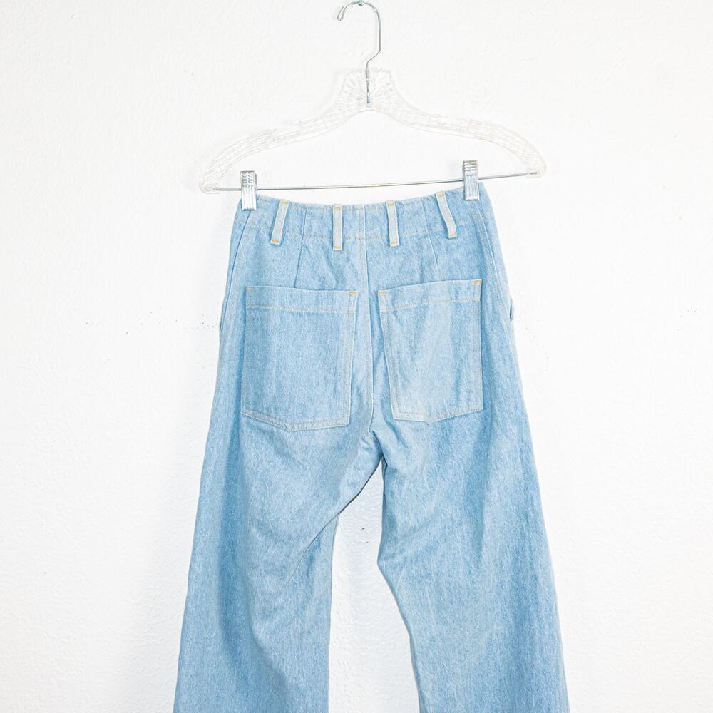 ESBY Apparel Women's Finch Jean in light denim size 0 - Picture 6 of 10